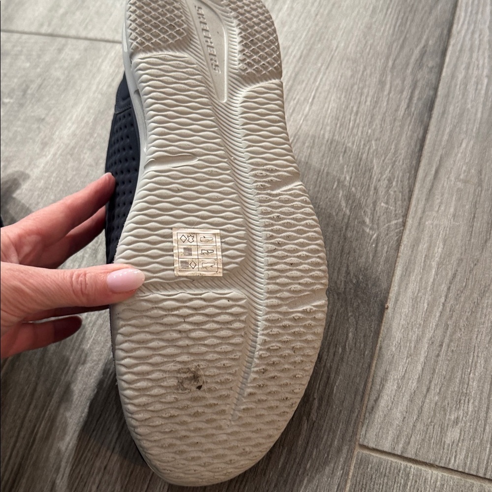 Skechers Glide-Lite Mens Classic Fit with Memory Foam Sneakers - Picture 8 of 9